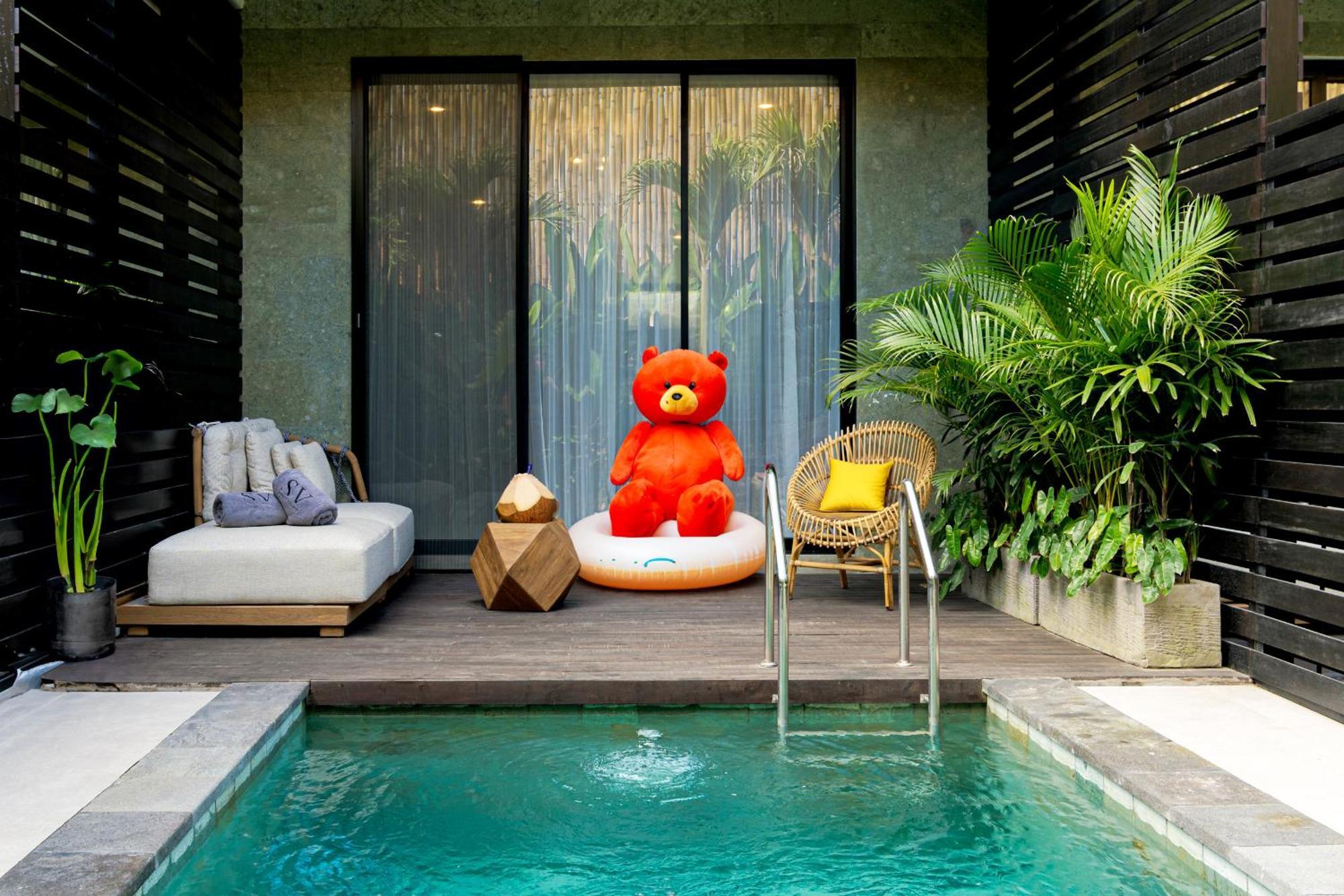 Sunny Village Batu Bolong Canggu Exterior foto