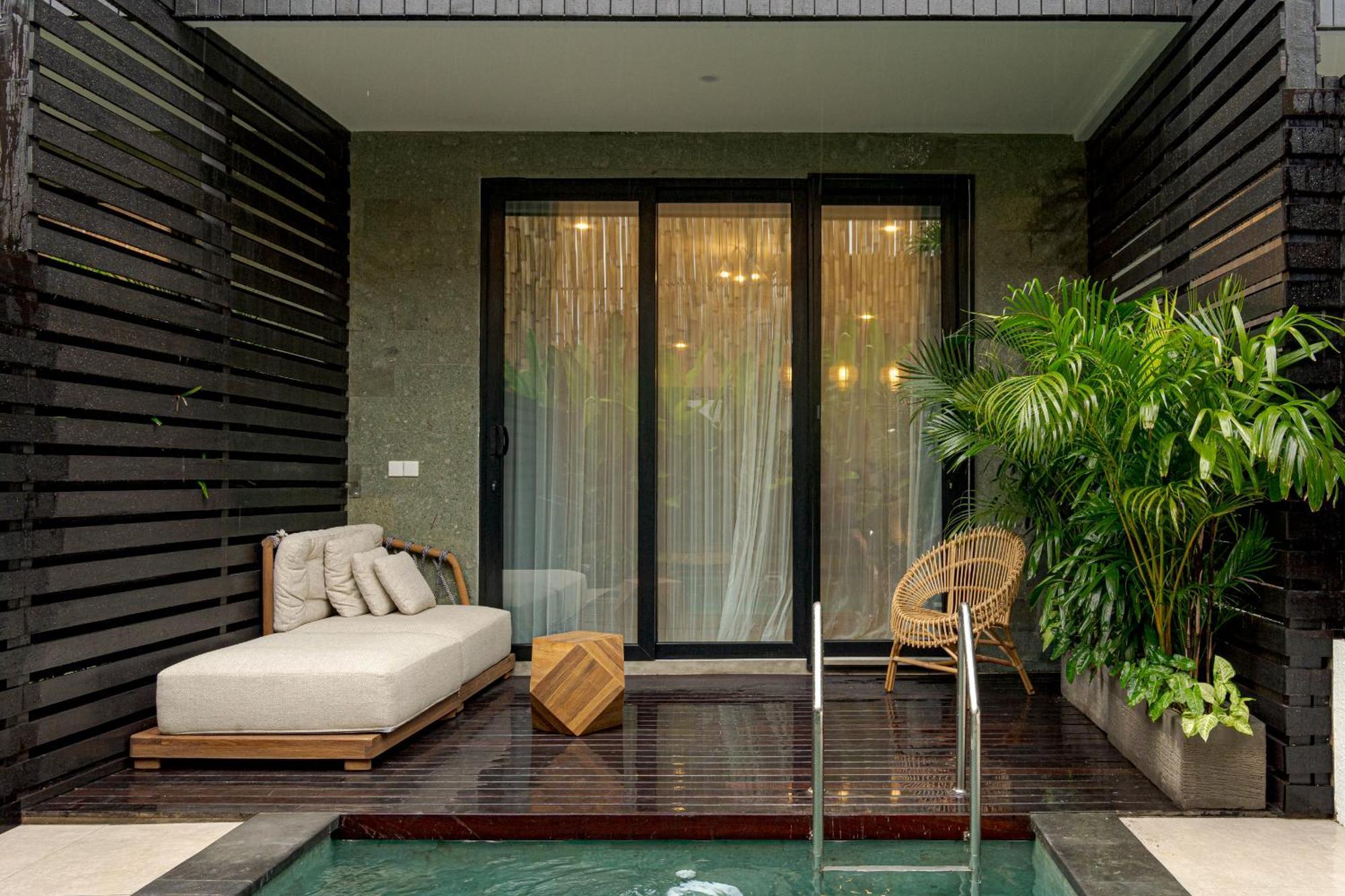 Sunny Village Batu Bolong Canggu Exterior foto